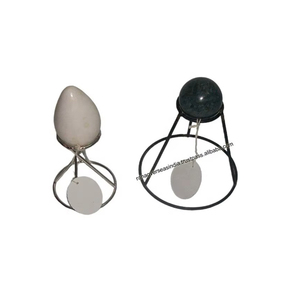 Soportes decorativos para huevos y bolas de cristal para el hogar y la Oficina Soportes de exhibición de esferas de metal - Product Image 1