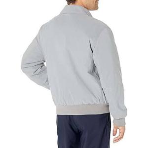Nueva llegada personalizada 2025 chaquetas de bombardero para hombre diseño de alta calidad ropa informal High Street servicio OEM chaqueta de bombardero para hombres - Product Image 5