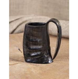 Jarra de Cuerno de Búfalo, Jarra Vikinga para Cerveza, Estilo Medieval, Jarra para Beber Cerveza o Vino Vikinga - Product Image 3