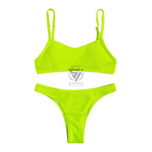 Fabricant de maillots de bain sur mesure 2026, tissu scintillant, micro triangle bikini, bikini sexy à paillettes, maillots de bain pour femmes - Product Image 3