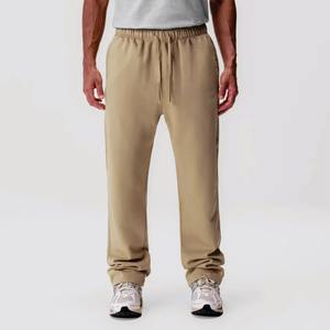 Vêtements pour hommes, pantalons amples en gros, pantalons de survêtement pour hommes en molleton lourd, pantalons de jogging à jambes larges et évasées - Product Image 3