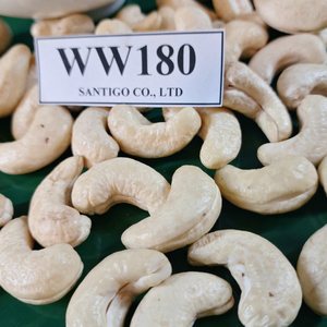 พร้อมส่งเม็ดมะม่วงหิมพานต์ Kaju W180 noix de cajou santigo EW OEM บรรจุภัณฑ์ ODM - Product Image 1