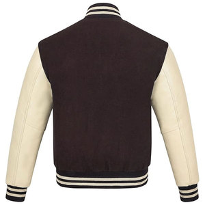 Chaqueta universitaria personalizada más vendida para hombre, ropa de calle a precio al por mayor con bordado único y chaquetas de hombre de calidad superior - Product Image 3