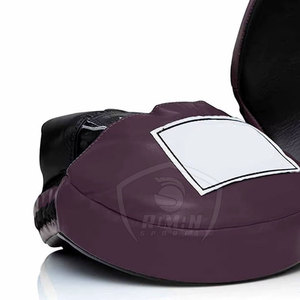 Meilleure vente, protège-mains de boxe en cuir de haute qualité, forme incurvée, pour l'entraînement - Product Image 2