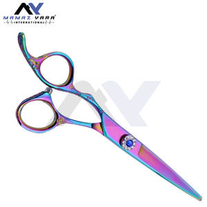 กรรไกรตัดผมมืออาชีพ 6 นิ้ว แบบหมุนได้ ออกแบบตามหลักสรีรศาสตร์ สำหรับช่างทำผมและช่างตัดผม - Product Image 6