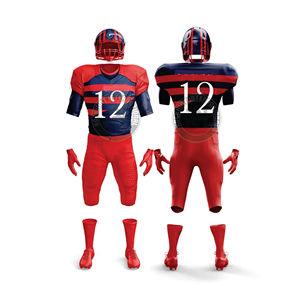 Nuevo Uniforme de Fútbol Americano para Hombre, Diseño Transpirable de Manga Corta, Personalizado al por Mayor para Equipos - Product Image 3