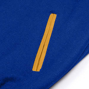 Chaquetas de Béisbol de Talla Grande para Hombre, Chaqueta Varsity Personalizada con Letras, Cortavientos de Algodón Liso, Ropa de Calle Informal Larga - Product Image 5