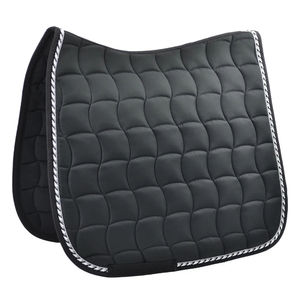 Competition-Level Breathable Moisture Control Horse <b>Saddle</b> <b>Pad</b> with Cord Wholesale Custom Manufacturer for Daily Riding Comfort - Product Image 1