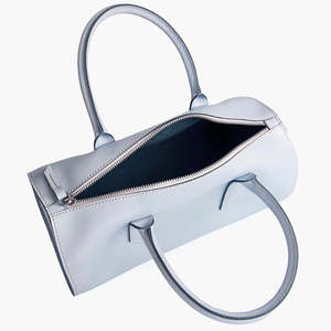 Sac de sport en cuir véritable de haute qualité Sac de voyage de sport décontracté de luxe avec doublure en polyester durable de grande capacité - Product Image 5