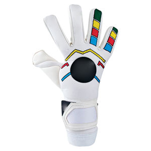 2025 gants de gardien de but en cuir professionnel 4mm respirant antidérapant réglable Protection complète des doigts prix raisonnables - Product Image 4