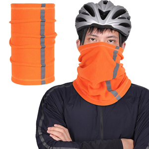 2023 Hot Sale Biker Mask Multi Scarf Headwear Winter Outdoor Sports Reflective Seamless Tube <b>Bandana</b> - Product Image 5