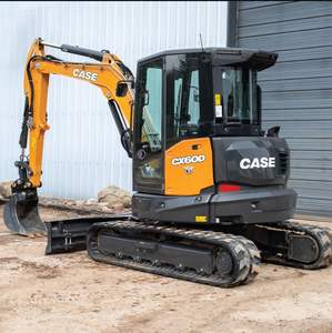Miniexcavadora de 2 Toneladas, Eficiente, Duradera y Rentable - Product Image 1
