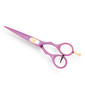 Tijeras de peluquero de acero inoxidable 440C con cuchillas extremadamente afiladas de corte suave y fino duradero mango de cerámica para hombres y mujeres - Product Image 6