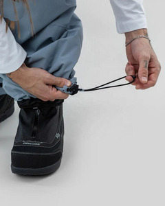 ชุดกางเกงโพลีเอสเตอร์แบบกันน้ำ กันลม เย็บตะเข็บแบบเทป สำหรับเล่นสกี สโนว์บอร์ด เดินป่า ท่องเที่ยวบนภูเขา ไซส์ใหญ่พิเศษ สำหรับผู้ชายและผู้หญิง - Product Image 6