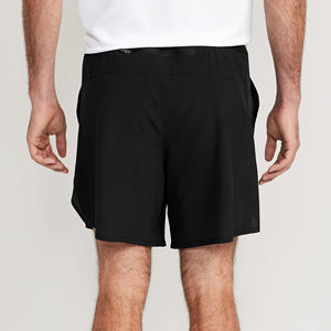 New Style Breathable Men's <b>Shorts</b> <b>stretch</b> micro fabric Quick Dry Casual Wear Custom embroidered logo Lightweight <b>Shorts</b> for Men - Product Image 4