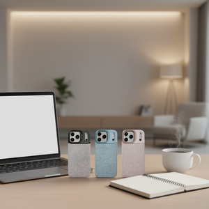 เคสโทรศัพท์มือถือ IP 16 PRO รุ่นกันกระแทกแบบใส TPU+PC ประดับเพชร ไม่มีที่จับ - Product Image 2