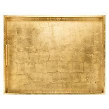 Bandeja de Servicio de Latón de Primera Calidad con un Diseño Atractivo y un Acabado Resistente para Uso Decorativo y Práctico - Product Image 4