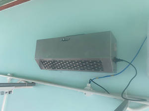 Generador de Ozono de Pared Dr. Ozone Titan 10, 10g/h para Eliminación de Olores, Carcasa de Acero Inoxidable, Hecho en Vietnam - Product Image 6