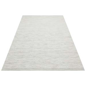 Alfombra Netline BH001, Color Crema, Tejido Kilim, Estilo Bohemia, 100% Polipropileno, Antideslizante, Fácil de Limpiar, Duradera, Decoración para el Hogar - Product Image 2