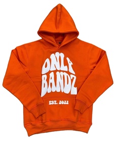 Sudadera con Capucha de Alta Calidad, 3D, para Hombre, de Felpa Gruesa de 500 GSM, Corte Regular, con Cierre, Logotipo Personalizado Bordado - Product Image 1