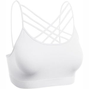 Soutien-gorge de sport sans couture pour femmes de haute qualité pour l'entraînement Vêtements de sport grande taille respirants disponibles au Pakistan - Product Image 4