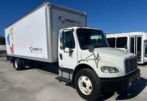 Low Miles Used Delivery <b>Moving</b> Straight <b>Box</b> Trucks For Sale with Global Warranty - Product Image 3