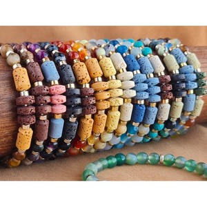 Colorful Gold Plated Boho Style Fashion <b>Beaded</b> <b>Bracelets</b> for Trendy Resale Collections - Product Image 2