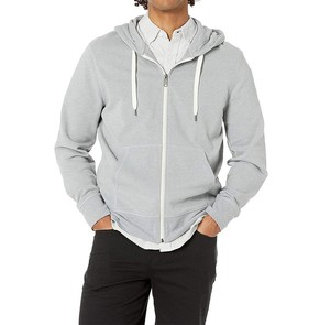 Tissu unique dernière conception sweats à capuche personnalisés pour hommes impression numérique personnalisée couleurs unies en coton polaire pour hommes sweats à capuche - Product Image 2