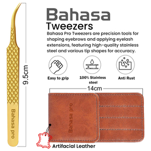 Bahasa Pro แหนบขนตาปลอมแบบแยกปริมาณได้อย่างแม่นยำสำหรับมืออาชีพต่อขนตา - Product Image 3