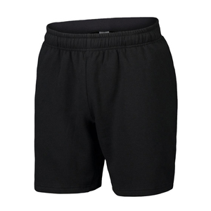 <b>Men's</b> High Quality 100% Cotton Fleece <b>Shorts</b> Customizable <b>Knee</b> <b>Length</b> Gym Sweat <b>Shorts</b> for Fitness Gym Training-Plain Dyed - Product Image 1