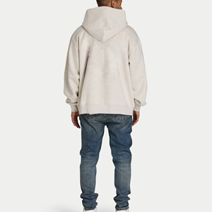 Sudaderas Extra Grandes Antiarrugas para Hombre, 100% Algodón, Forro Polar de Invierno, Calidad Premium, Ropa Casual, Logotipo Personalizado, Color, 2 Piezas, Ecológicas - Product Image 4
