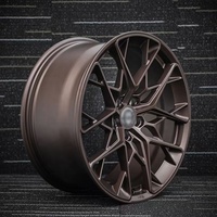 Rines XLUN de Aleación de Aluminio Forjado y Pulido Personalizados de 18-22 Pulgadas con Diseño de Malla en Y Exquisito para Tesla