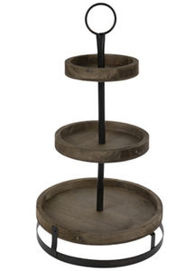 Base Redonda de Madera para Pastel, Decoración para Fiestas, Suministros para el Hogar y Hoteles, Soporte para Servir Pastel de Cumpleaños - Product Image 5