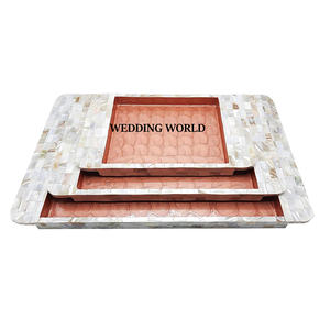 Bandeja de Chocolate de diseñador superventas de forma alta, artículos de Hotel hechos a mano, artículos de boda de Venta caliente, bandeja de Chocolate nueva de lujo al por mayor - Product Image 6