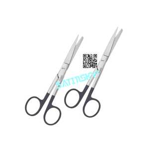 Tijeras Quirúrgicas Super Cut Sharp Blunt de 11.5 CM, Microcirugía, Acero Inoxidable, Fabricadas con AISI 420, de Fuente Confiable - Product Image 1