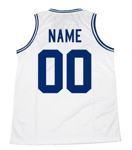 Maillot de basket-ball personnalisé de haute qualité en polyester à séchage rapide respirant Logo OEM grande taille personnalisez le logo de votre propre équipe - Product Image 2