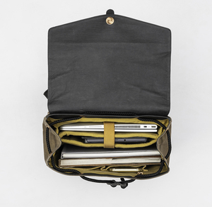 Pugmark Alligator Stylish Vegan Kraftpaper Vintage Unisex Laptop <b>Backpack</b> Trendy Design Waterproof Anti-Theft Arcuate Shoulder - Product Image 6