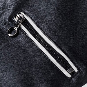 แจ็กเก็ตหนังสำหรับผู้ชายเสื้อแจ็กเก็ตมอเตอร์ไซด์ระบายอากาศได้ดีดีไซน์ตามสั่งสำหรับฤดูหนาวราคาขายส่ง2025 - Product Image 5