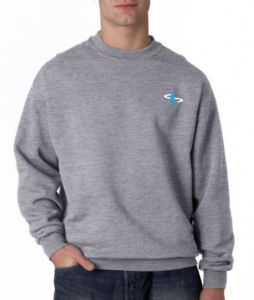 Embroidered <b>Crewneck</b> Sweatshirts Plain <b>Crewneck</b> Cotton <b>Sweater</b> Men's Oversized Sweatshirts - Product Image 5