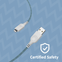 Cable USB-A de Carga Rápida con Trenzado de Nailon y Revestimiento de PVC para Computadora, iPhone, iPad y Automóvil, Venta al Por Mayor