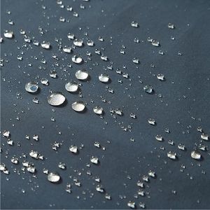 Veste en nylon spandex imperméable et légère pour hommes Veste en nylon à fermeture éclair coupe-vent à séchage rapide et respirant - Product Image 5