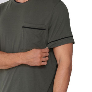 Nouvelle Collection – Ensemble Homme 2 Pièces Été : Chemise Manches Courtes & Short Respirant en Polyester/Coton – Style Urbain Quotidien - Product Image 3