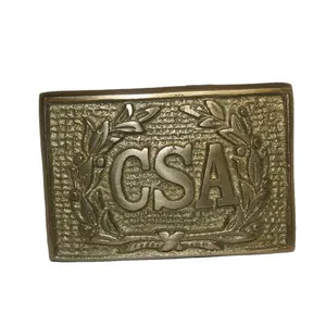 Wholesale High Fashion Men's Genuine Leather <b>Belt</b> Business Designs with Texas Brass Buckles - Product Image 1