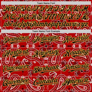 Maillots de baseball de sport à impression dégradée sublimés personnalisés uniformes de baseball pour hommes - Product Image 4