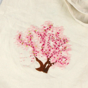 Sac fourre-tout personnalisé en toile de coton biologique brodé 100% sacs fourre-tout en coton pour femmes OEM fabriqué au Vietnam - Product Image 2