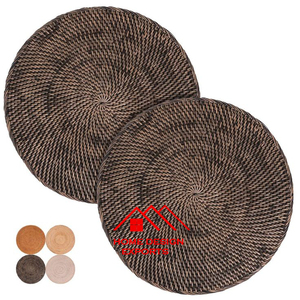 Best Selling Handmade Spiral Charger <b>Plate</b> Customized Design Dining Tableware Classic Style Hot Item - Product Image 1