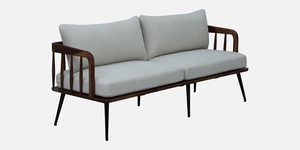 Ensemble de canapés sectionnels modernes personnalisables Lits éponge en tissu à cadre en bois à deux places Utilisation intérieure réglable et durable pour les villas et les hôtels - Product Image 3