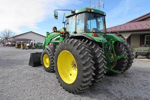 Tractor Agrícola John Deere 7810 de 2000, 120HP, con Motor, Caja de Cambios, Bomba y Rodamientos, Garantía de 5+ Años, en Venta - Product Image 2