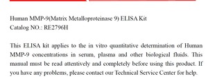 Kit ELISA para MMP9 - Product Image 2