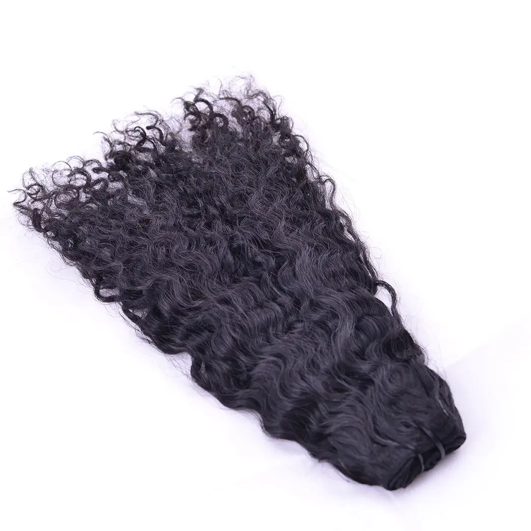 Rambut Cerpelai Brazilian Coklat Alami Tidak Ada Warna 100% Rambut Asli Dikumpulkan dari Satu Kepala Tunggal Donator Lace Frontal Wig Sampel Gratis